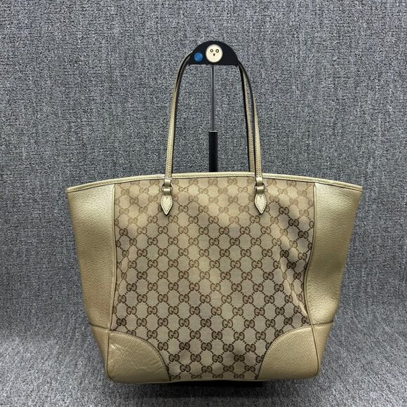 GUCCI Bree Cloth Tote Bag 499-053125